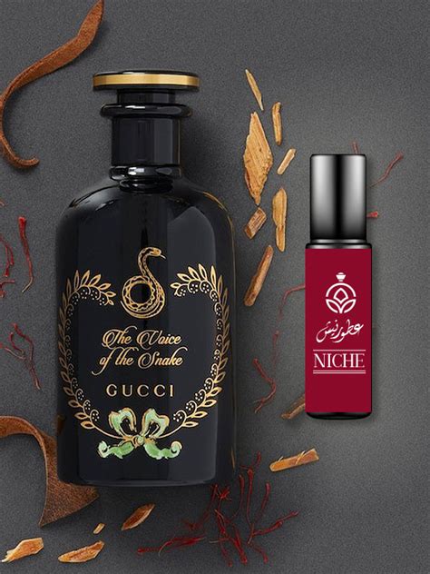 gucci voice of the snake perfume|intense oud perfume.